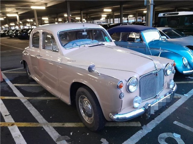 Rover P4 105S